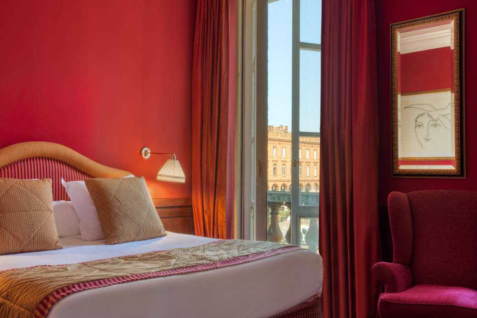 Rooms and Suites Grand Hotel de l'Opera Romantic Hotel Toulouse