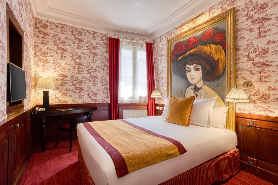 Chambre Classique single - Grand Hôtel Opéra Hôtel de Charme Toulouse · Chambres &amp; Suites