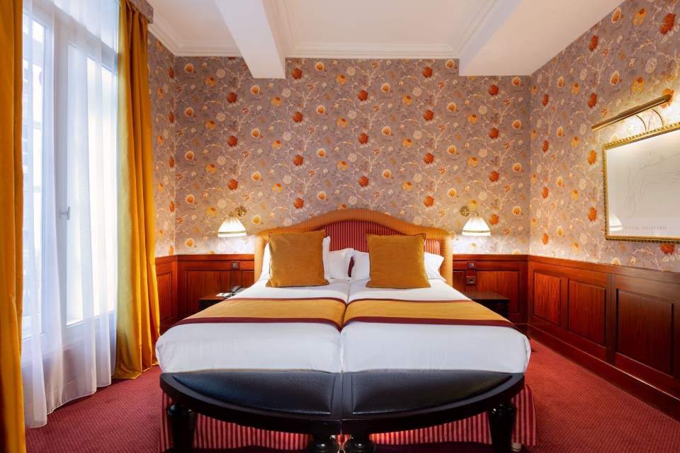 Chambre Twin deluxe - Grand Hôtel Opéra Hôtel de Charme Toulouse · Chambres &amp; Suites